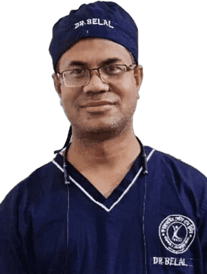 Dr. S. Belal Hossain, General, Pediatric and Laparoscopic Specialist Surgeon