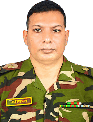 Lt. Col. Dr. Md. Kamrul Huda, General, Laparoscopic & Thoracic Surgery Specialist