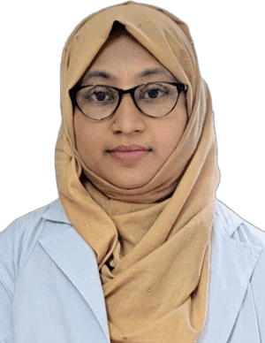 Dr. Ummay Salma, Oral & Dental Surgeon, Prosthodontist, Dental Implantologist, TMD Specialist, Smile Designer