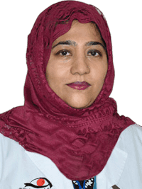 Dr. Farzana Akter Chowdhury, Eye Specialist & Surgeon