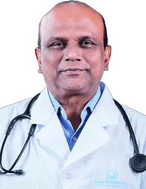 Dr. Saleque Masud, Chest Diseases (Asthma, Allergy, TB) & Medicine Specialist