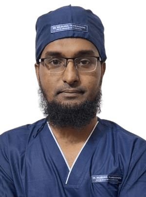 Dr. Md. Akimul Islam Mohon, ENT (Ear, Nose, Throat) Specialist & Head Neck Surgeon