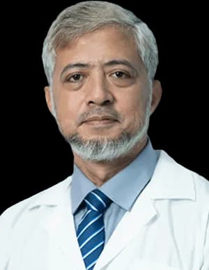Prof. Dr. Tariq Akhtar Khan, Colorectal, Laparoscopic, Endoscopy, Colonoscopy & Laser Specialist Surgeon