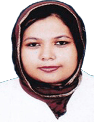 Dr. Sayeda Shahan, Dental Surgeon