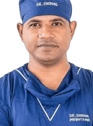 Dr. Md. Abdul Quddus (Shohag), ENT (Ear, Nose, Throat) Specialist & Head Neck Surgeon