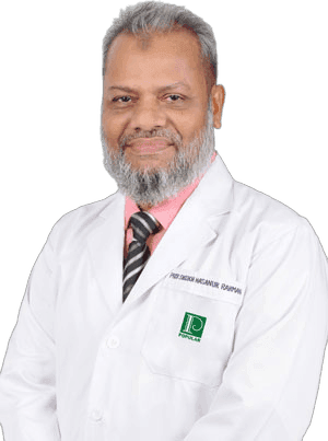 Prof. Dr. Sheikh Hasanur Rahman, ENT Specialist & Head Neck Surgeon