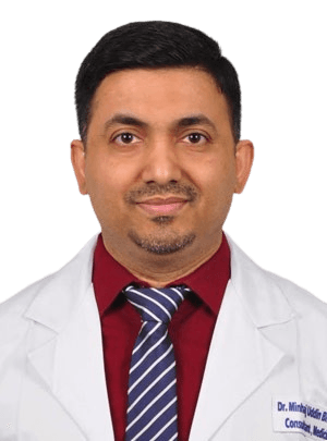 Dr. Md. Minhaj Uddin Bhuiyan, Medicine Specialist