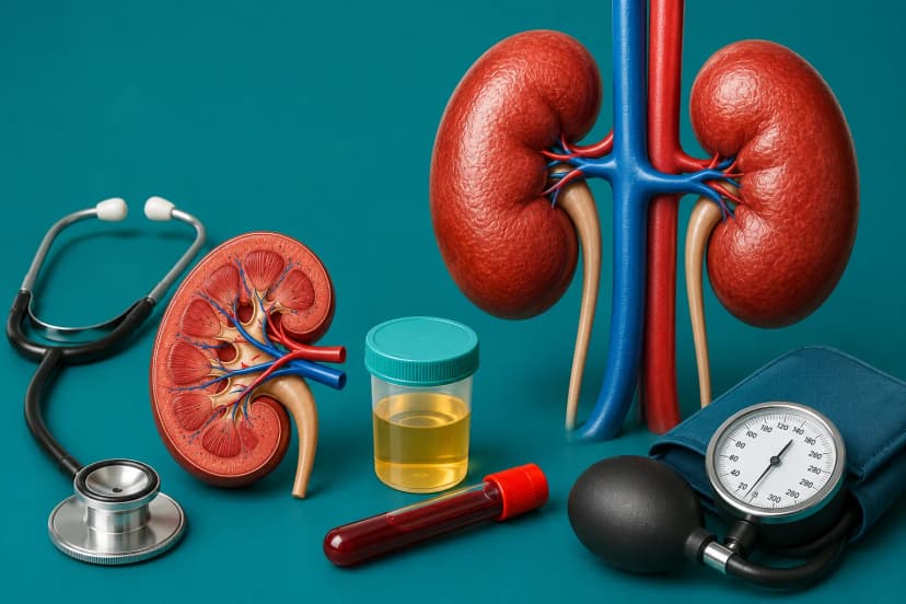 দীর্ঘমেয়াদি কিডনি রোগ (CKD): কারণ, লক্ষণ, চিকিৎসা ও প্রতিরোধ