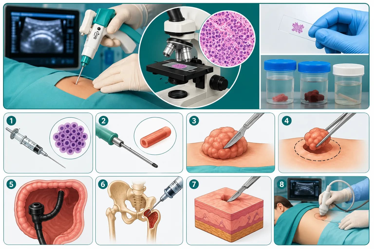 ক্যানসারে বায়োপসি (Biopsy): বিভিন্ন ধরন, কেন করা হয়, কীভাবে প্রস্তুতি নেবেন ও ফলাফল বুঝবেন