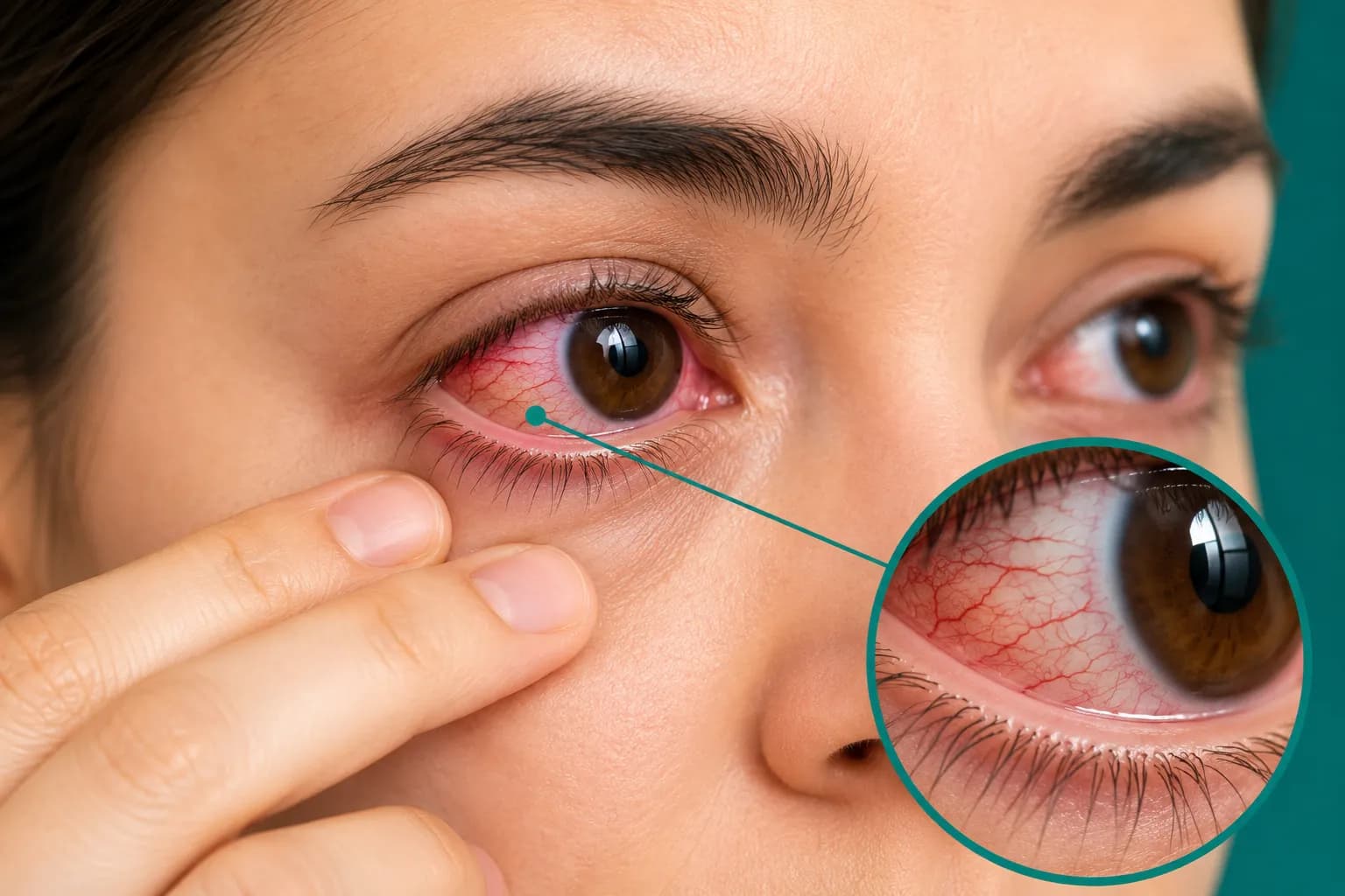 চোখে অ্যালার্জি (Allergic Conjunctivitis): কারণ, লক্ষণ, চিকিৎসা ও প্রতিরোধ