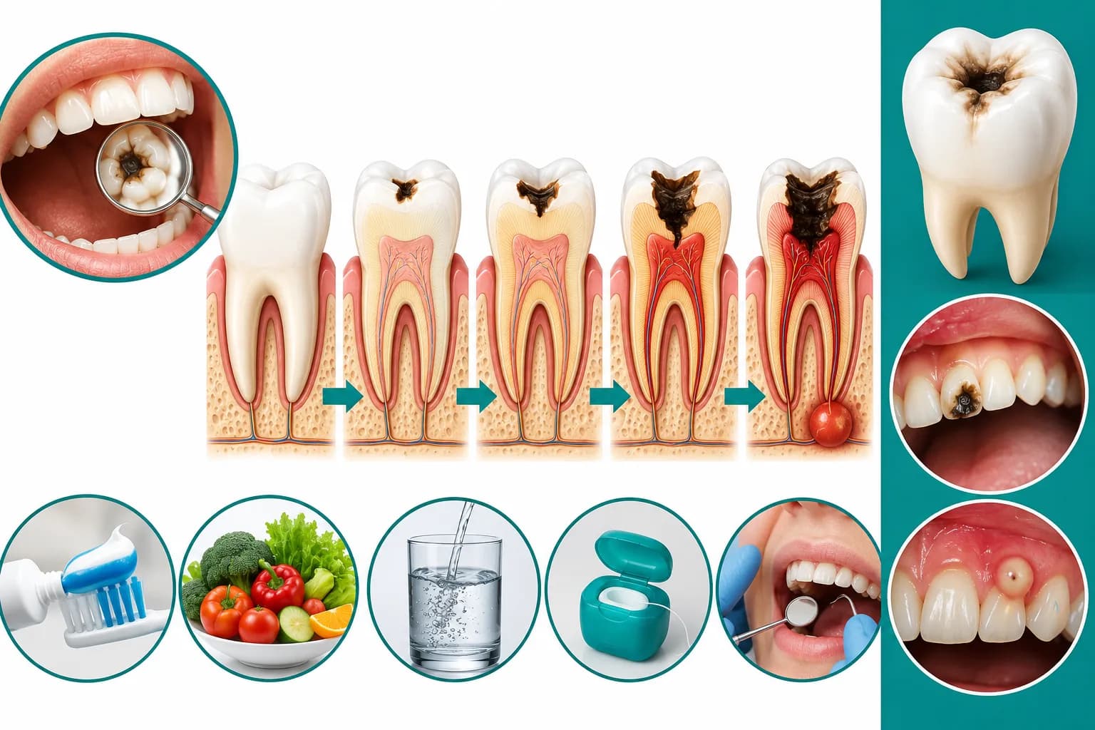 দাঁত ক্ষয় (Dental Caries): কারণ, লক্ষণ, চিকিৎসা ও প্রতিরোধ