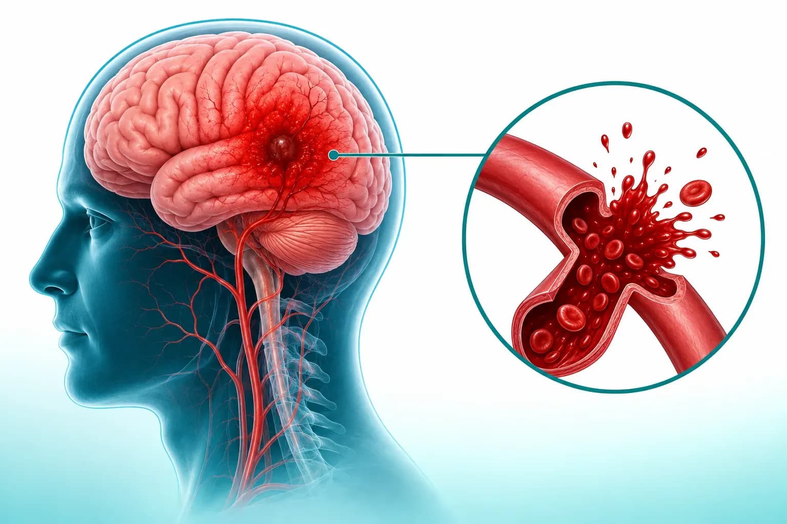 মস্তিষ্কে রক্তক্ষরণ (Brain Hemorrhage): কারণ, লক্ষণ, পরীক্ষা, চিকিৎসা ও কখন জরুরি চিকিৎসা নেবেন