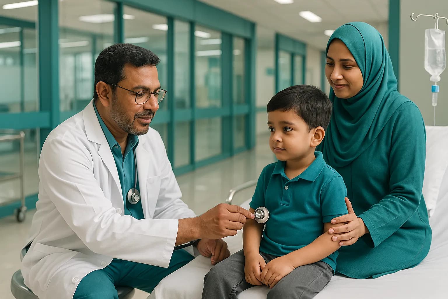 Child Specialist in Bangladesh | Pediatric Doctor