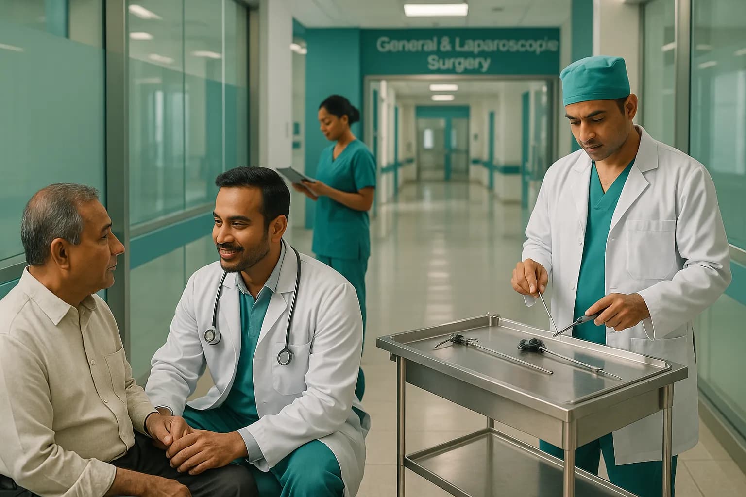 General & Laparoscopic Surgeon in Bangladesh | Minimally Invasive Surgery Specialist