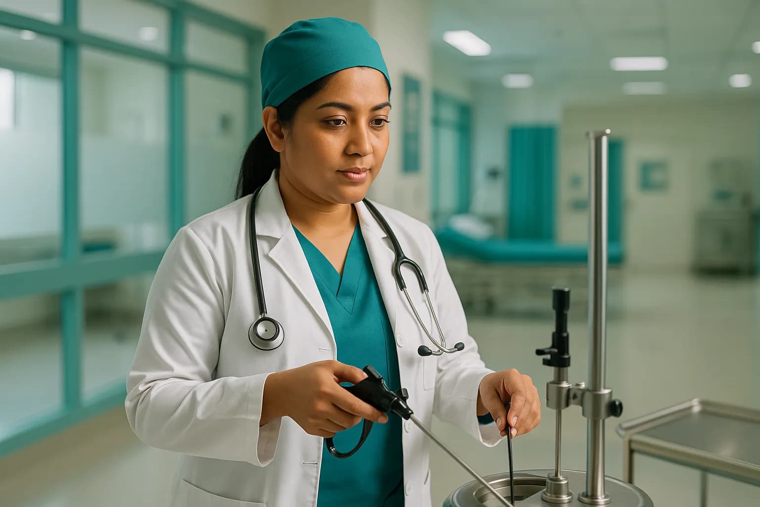 General & Laparoscopic Surgeon (Female) in Bangladesh | Female Surgeon