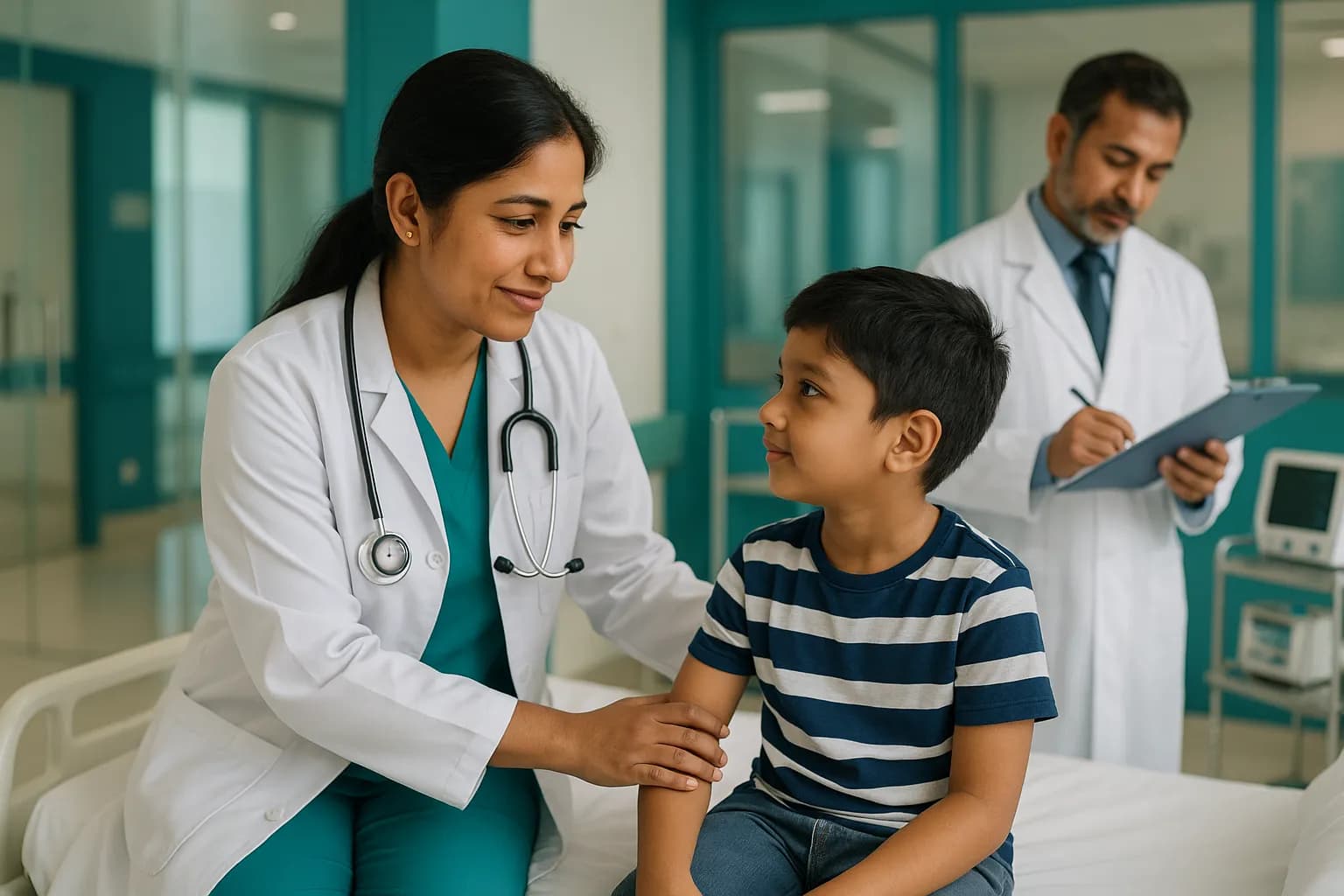 Pediatric Surgeon in Bangladesh | Child Surgery Specialist