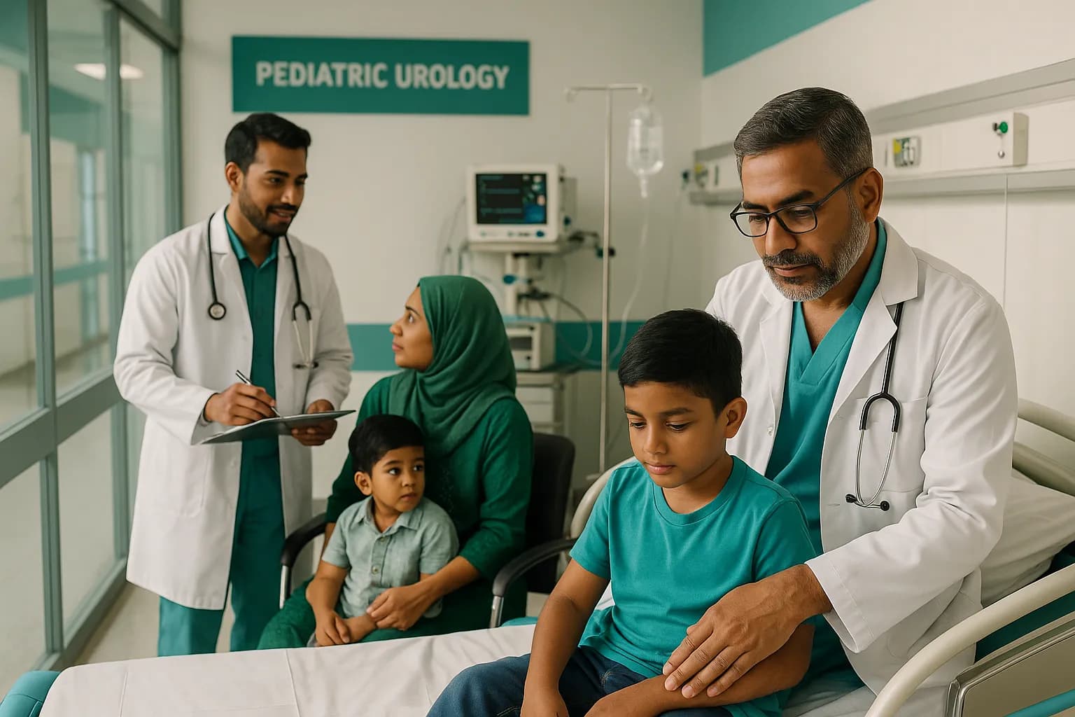 Pediatric Urologist in Bangladesh | Child Urinary & Genital Specialist