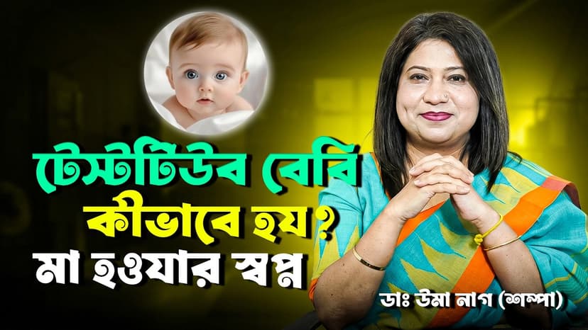 IVF (টেস্ট টিউব বেবি) কী? কারা IVF করবেন, Success Rate, খরচ ও সন্তান হওয়ার সম্ভাবনা