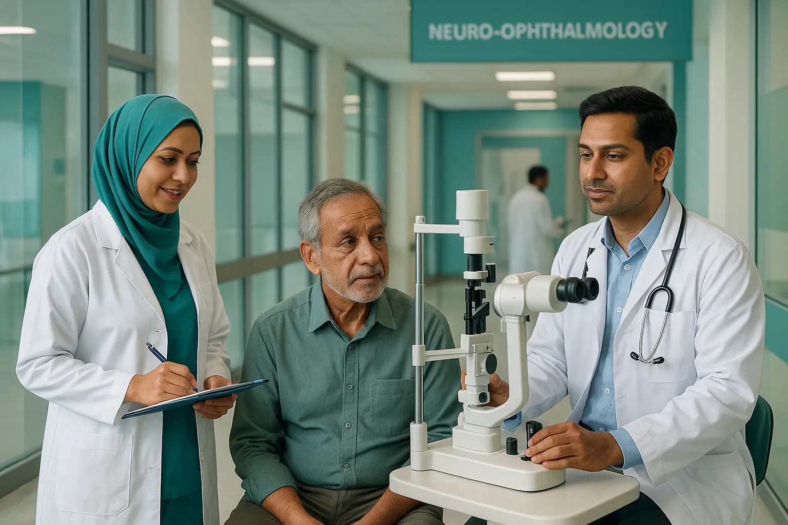 Neuro-ophthalmologist in Bangladesh | Brain–Eye Nerve Specialist, Bangladesh