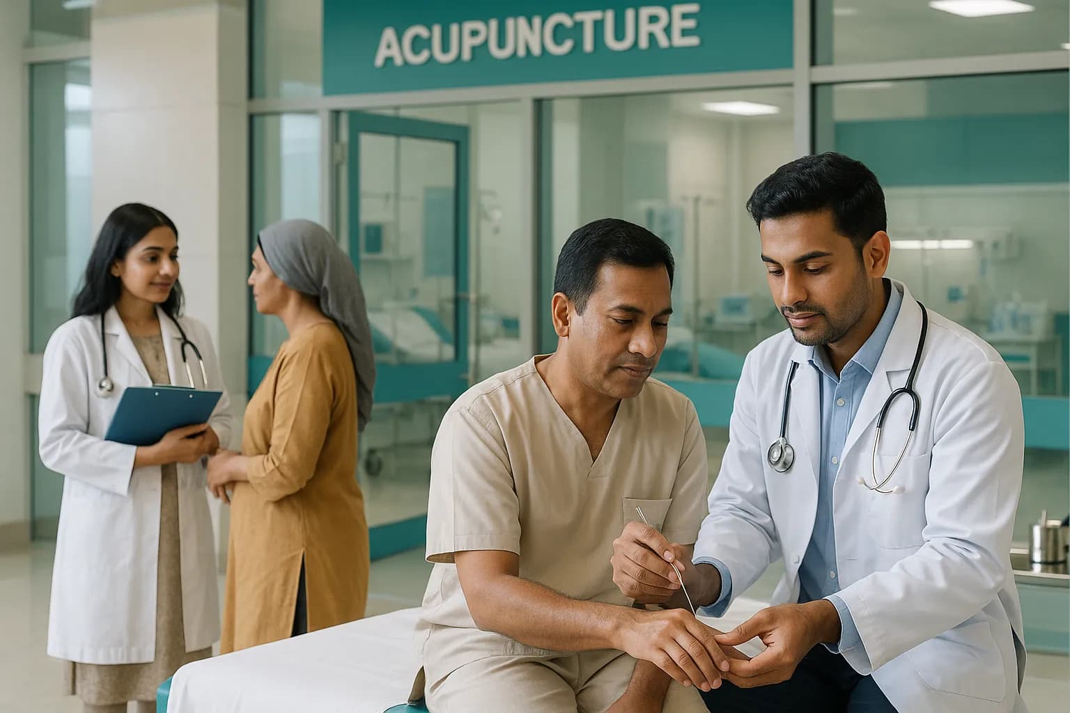 Acupuncture Specialist in Bangladesh | Natural Pain Relief & Holistic Therapy
