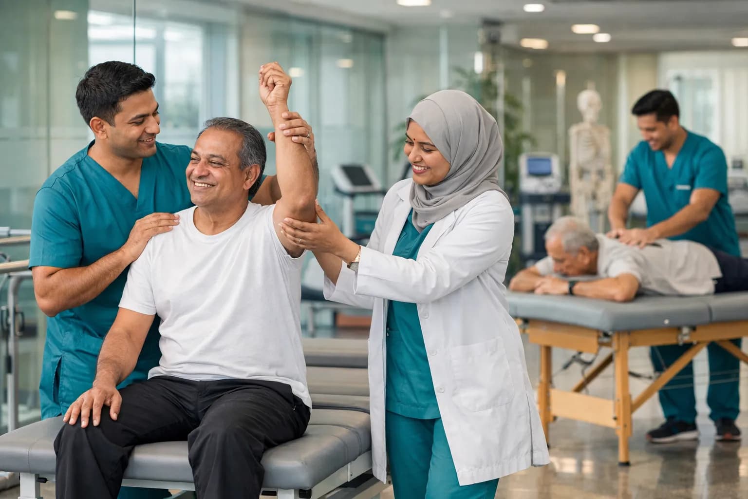 Physiotherapist in Bangladesh | Physical Therapy & Rehabilitation, Bangladesh