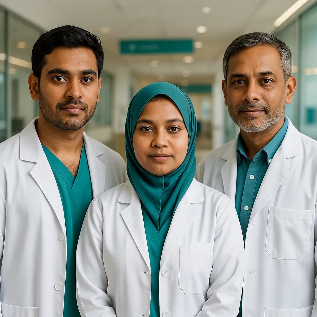 Ahsania Mission Cancer & General Hospital, Bangladesh