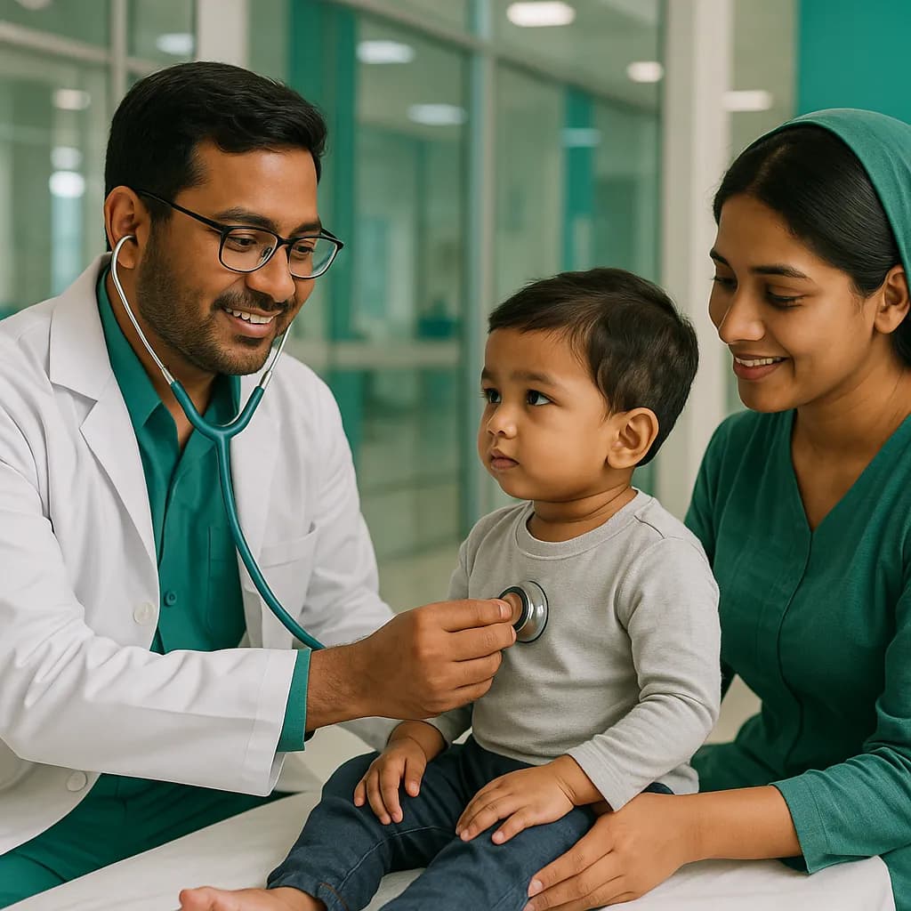 Dhaka Shishu Hospital, Bangladesh