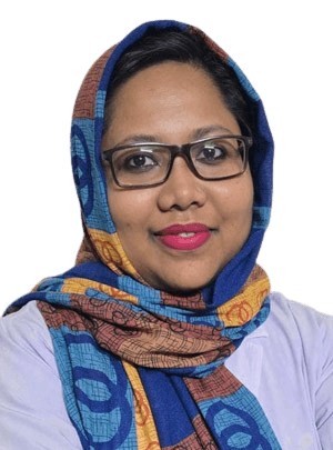 Dr. Nusrat Jahan Nayeema, General, Laparoscopic, Colorectal & Breast Surgeon