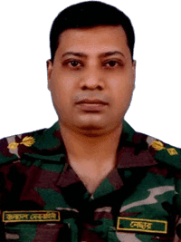 Lt. Col. Dr. Md. Nesar Uddin, Ear, Nose, Throat Specialist & Head Neck Surgeon