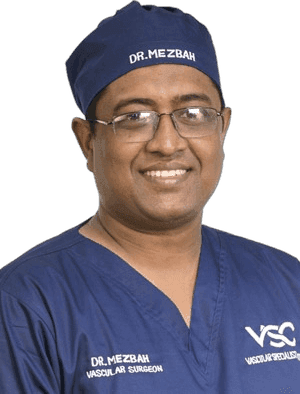 Dr. Md. Mezbahur Rahman (Sony), Vascular & Endovascular Surgeon