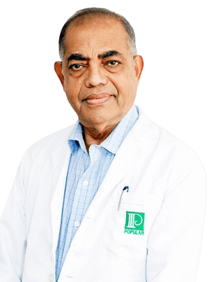 Prof. Dr. Md. Ruhul Amin, Child Diseases & Child Pulmonology Specialist