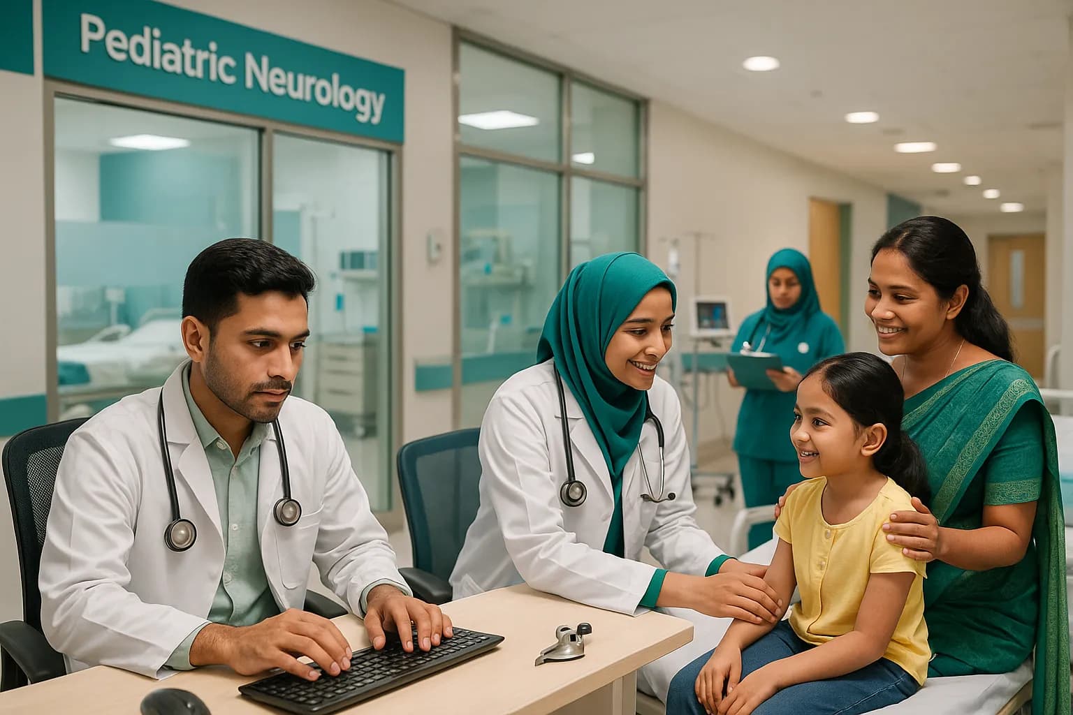 Pediatric Neurologist in Bangladesh | Child Brain & Nerve Specialist Doctor