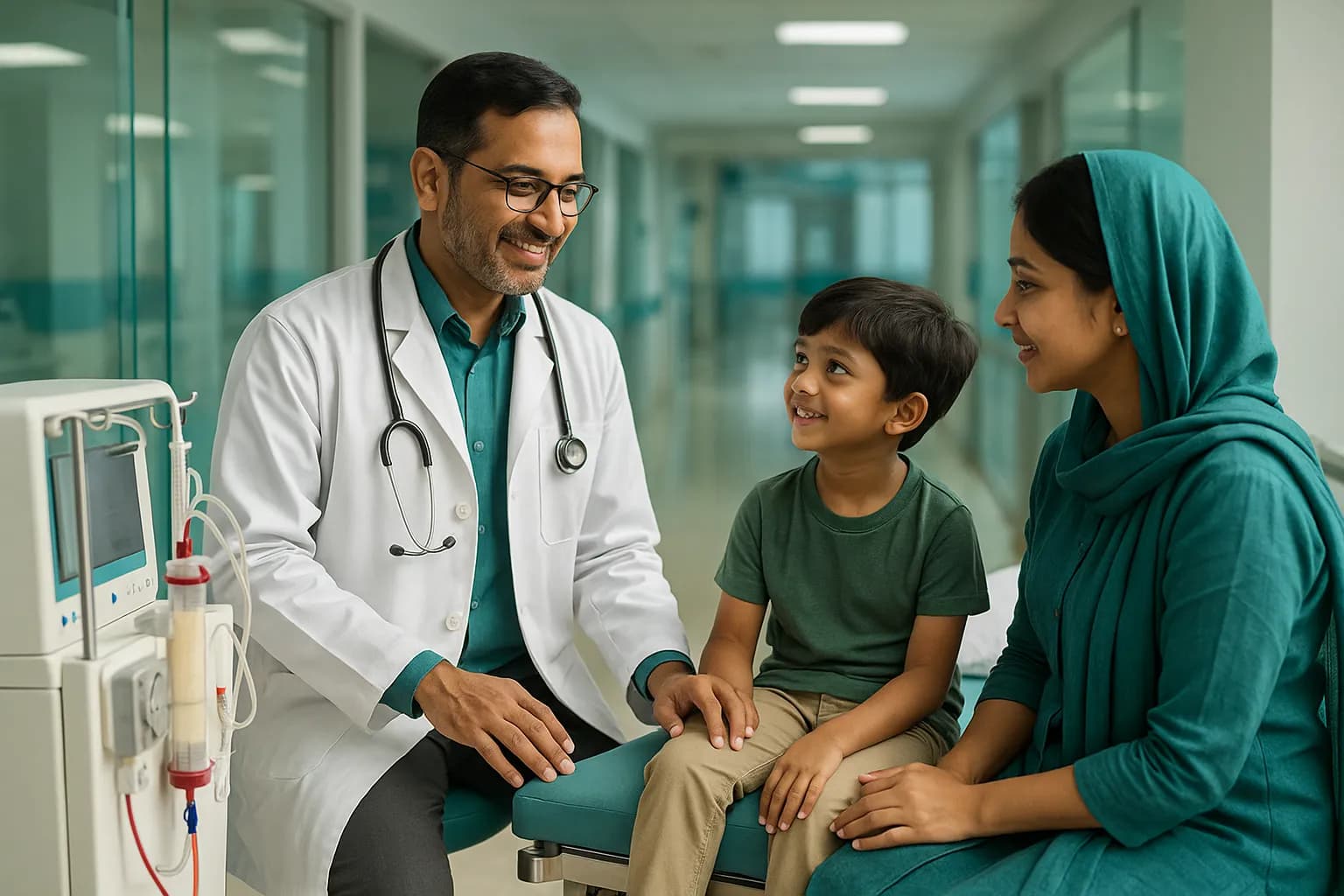 Pediatric Nephrologist in Chattogram | Doctors24