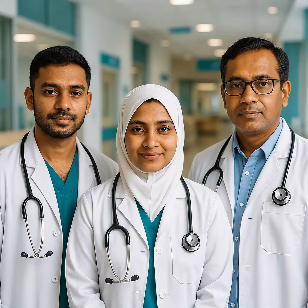 Badda General Hospital Dhaka, Bangladesh