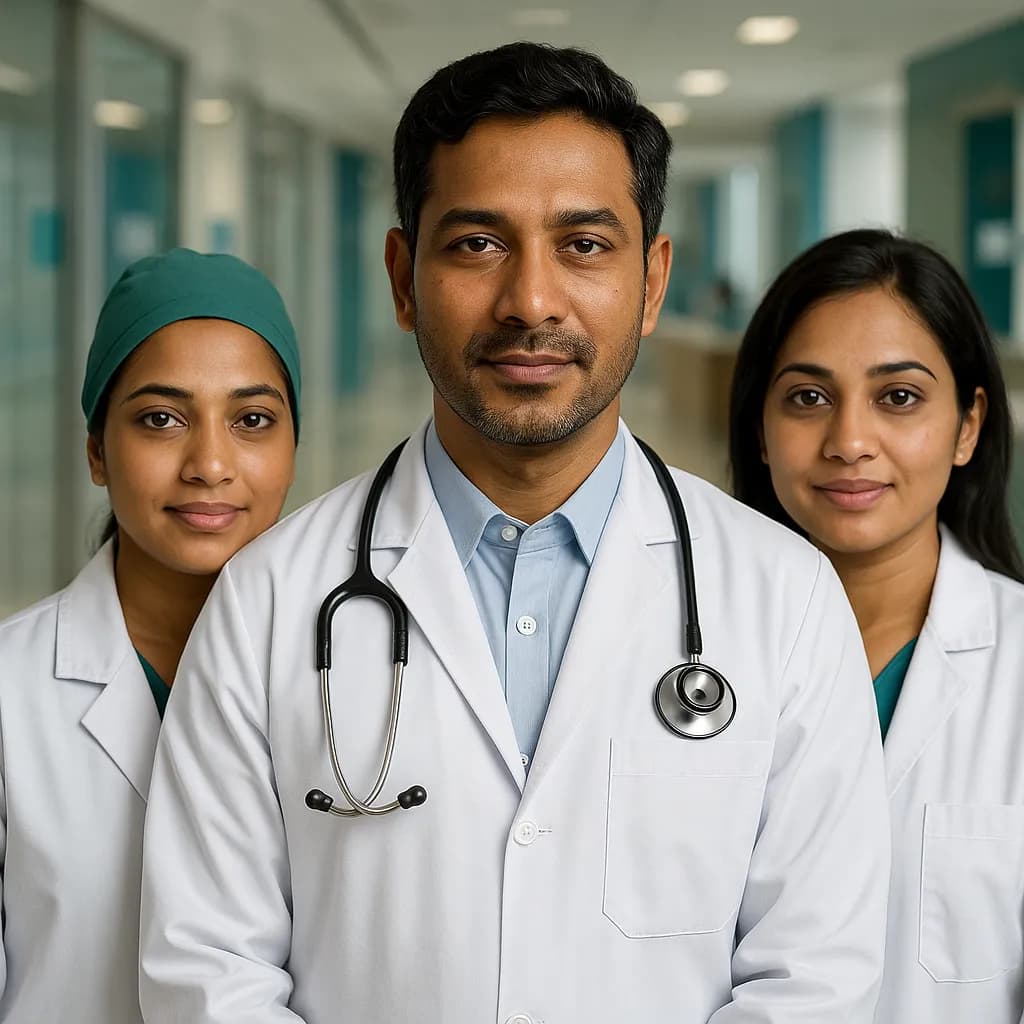 Birdem General Hospital & Ibrahim Medical College, Bangladesh