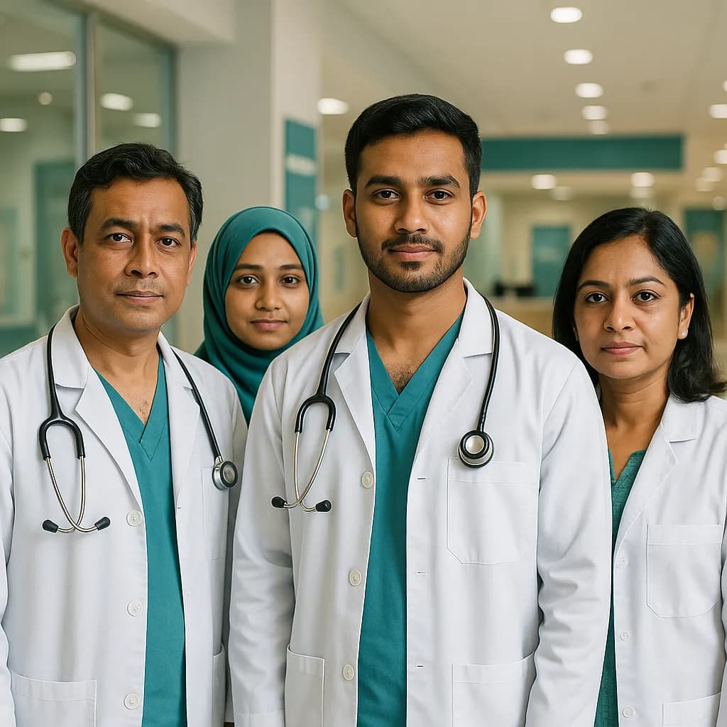 Holy Family Red Crescent Medical College & Hospital, Bangladesh