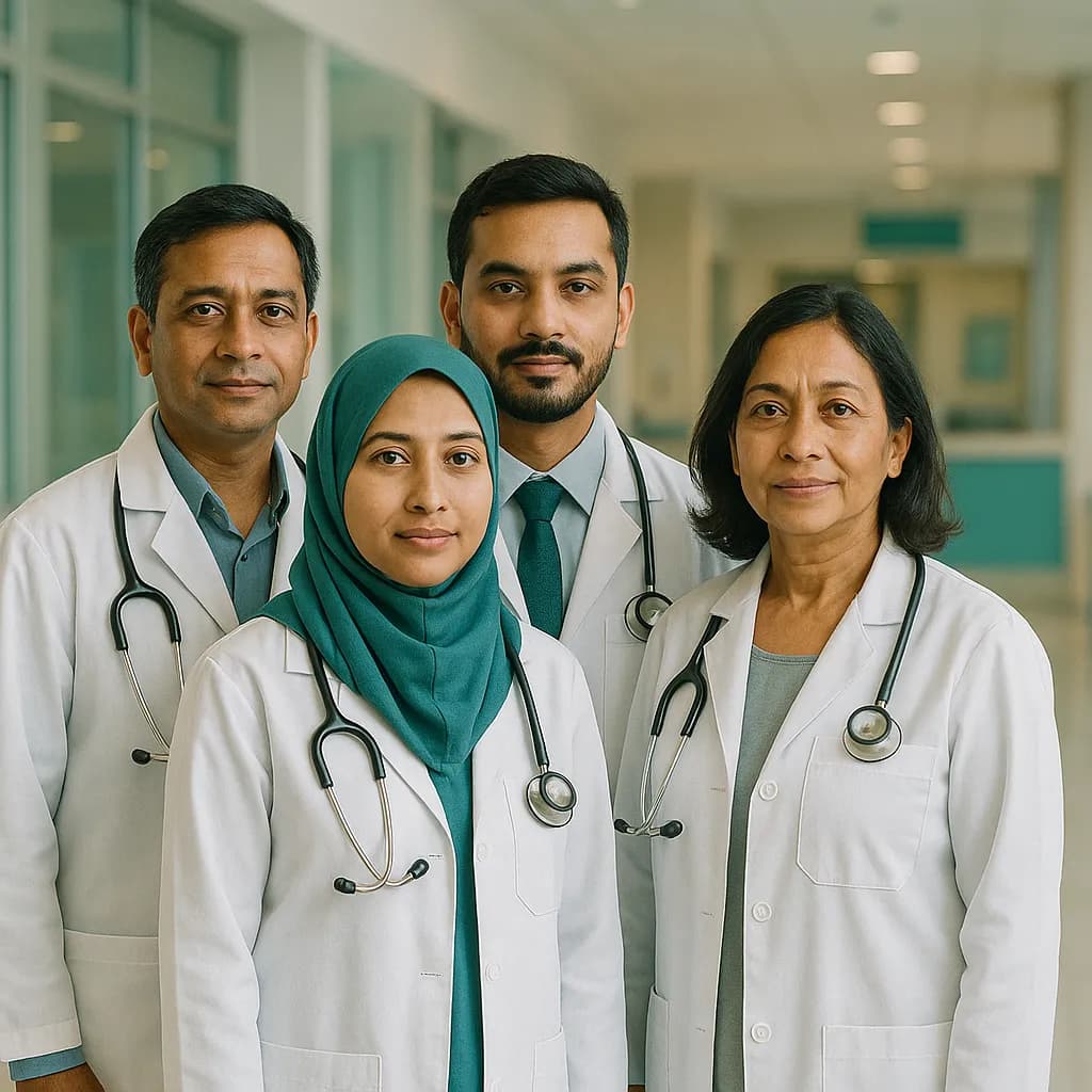 Labaid Specialized Hospital Dhanmondi, Bangladesh