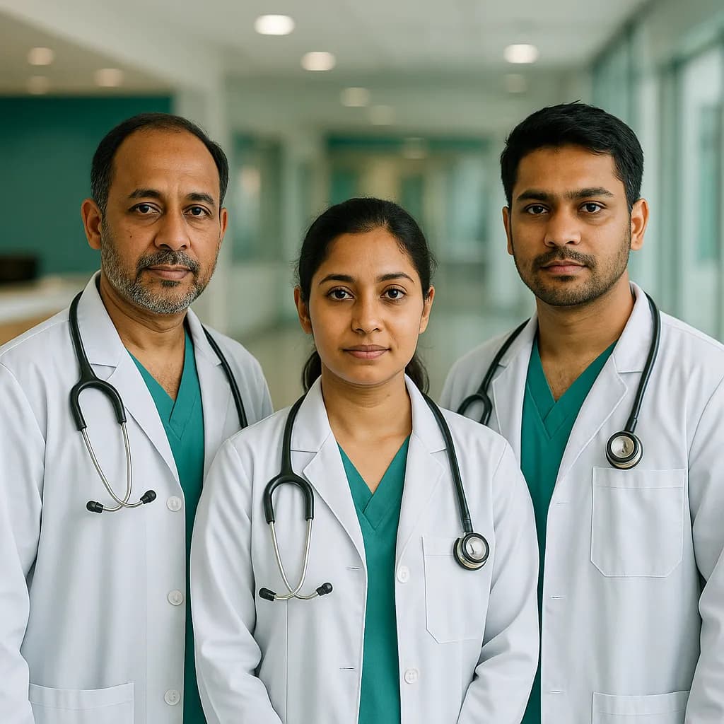Popular Diagnostic Center Dhanmondi, Bangladesh
