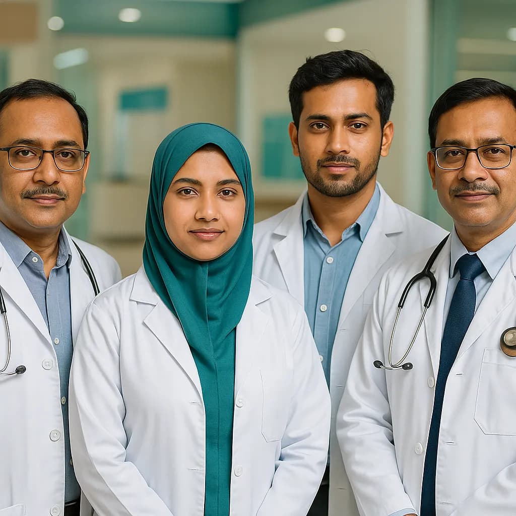 Medinova Medical Services Barishal, Bangladesh