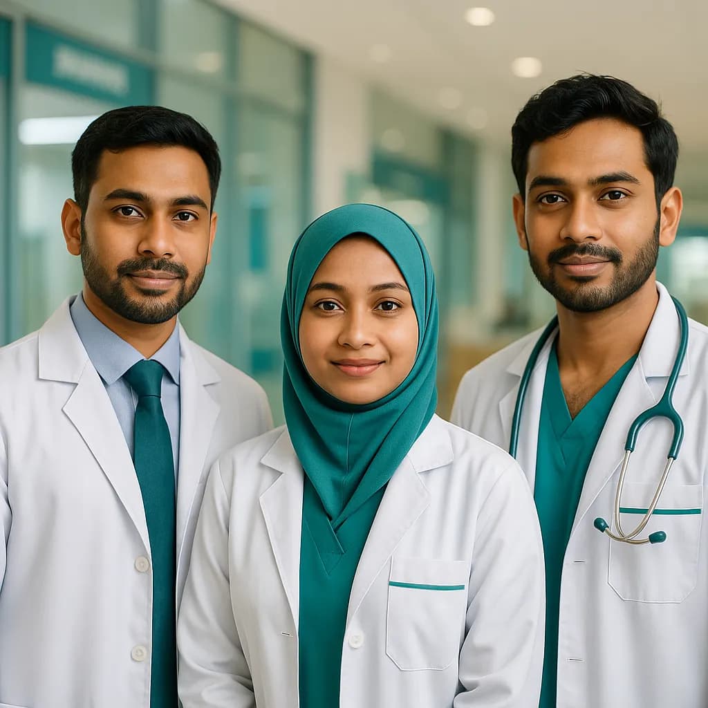 City Queens Clinic & Diagnostic Centre Khulna, Bangladesh