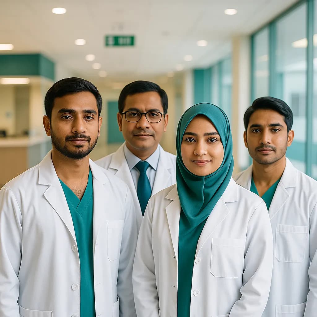 Doctors Point Specialized Hospital Khulna, Bangladesh