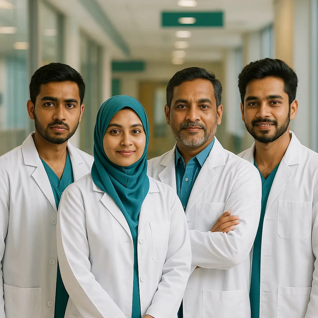 Mount Adora Hospital Akhalia Sylhet, Bangladesh