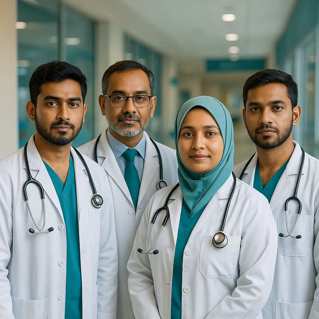 North East Medical College & Hospital Sylhet, Bangladesh