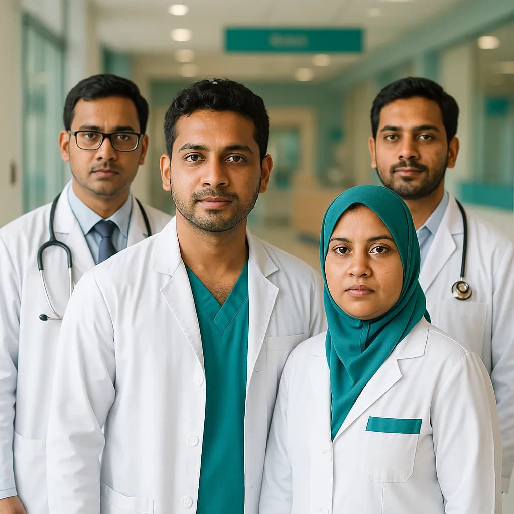 Parkview Medical College & Hospital Sylhet, Bangladesh