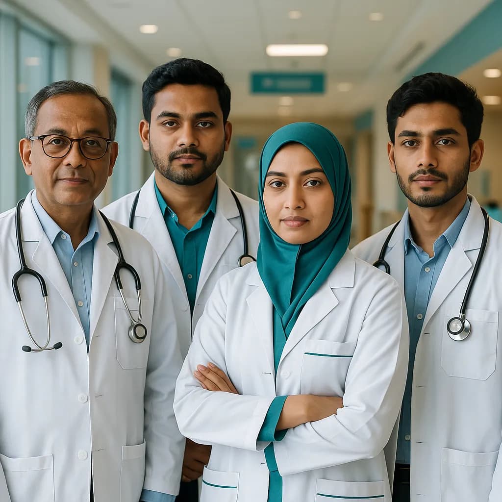Shahjalal Medical Services Sylhet, Bangladesh