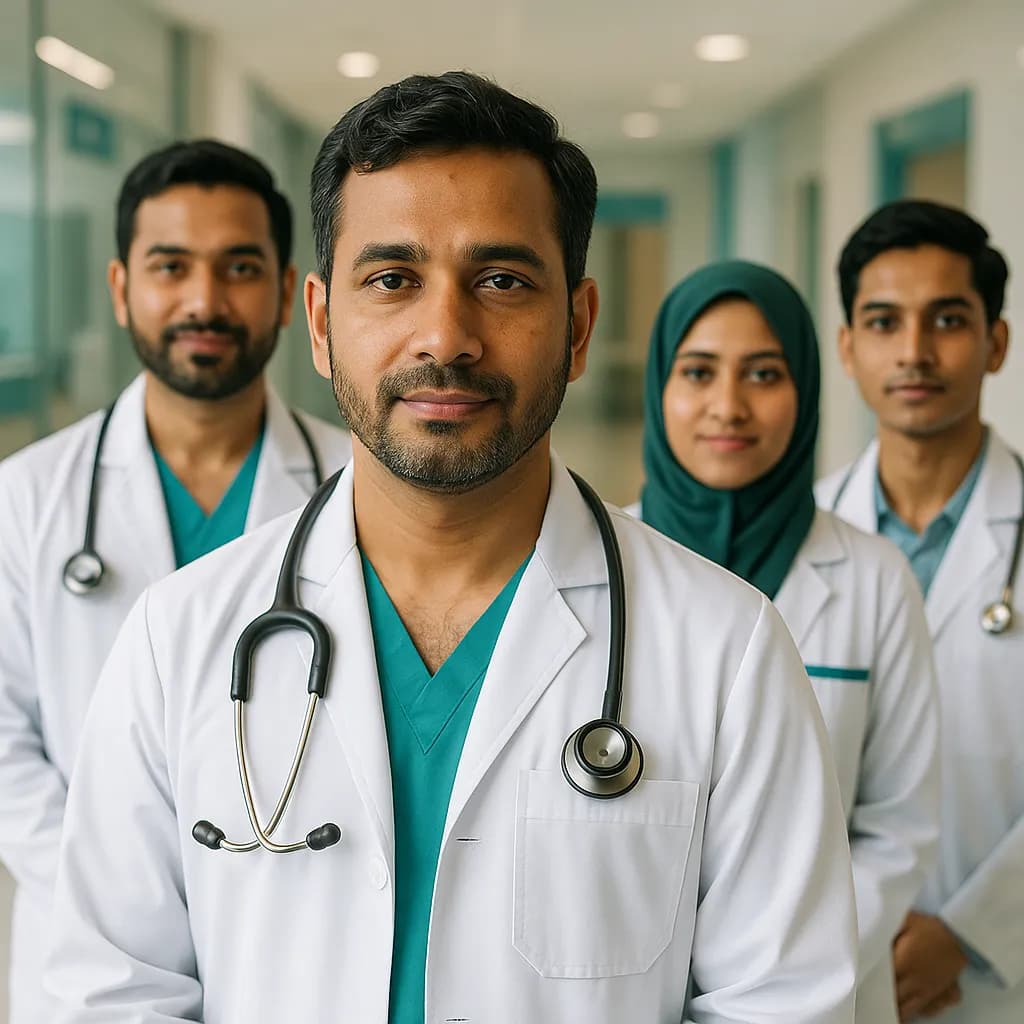 Sono Hospital (Sono Tower 1 & 2) Kushtia