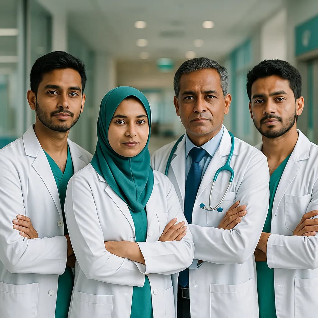 Garib Nawaz Clinic Diagnostic Limited Khulna, Bangladesh