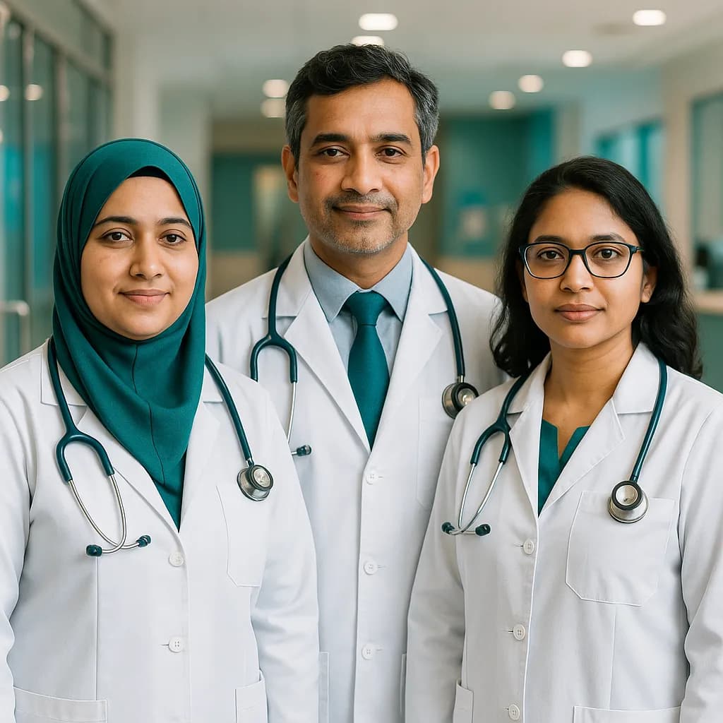 Mishu Clinic & Diagnostic Center Khulna, Bangladesh