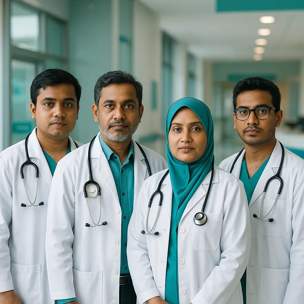 Akota Diagnostic Center Pabna, Bangladesh