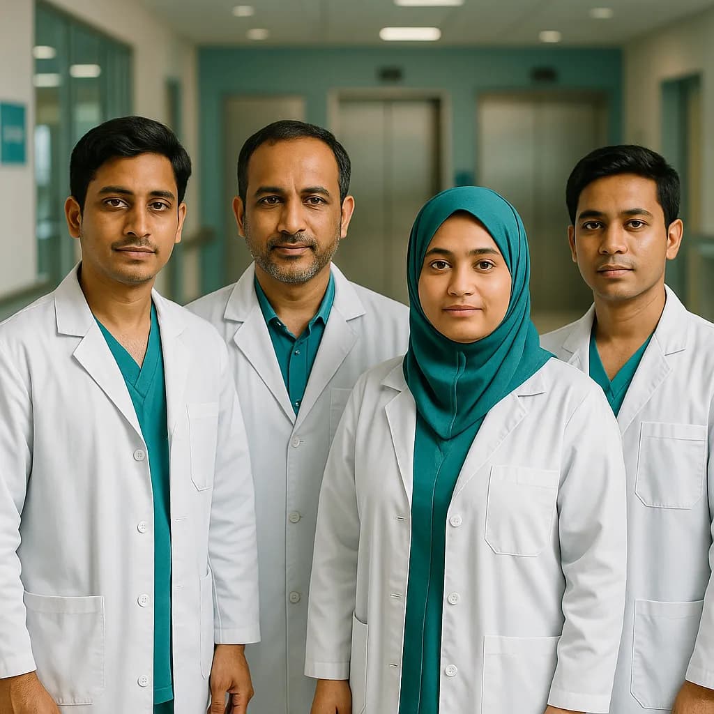 Dr. Gaffar Diagnostic Complex Pabna, Bangladesh